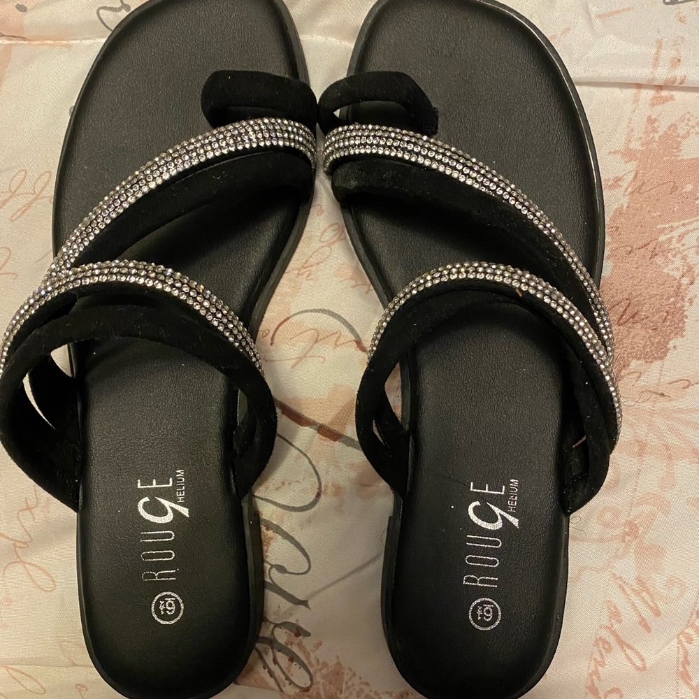 never worn flats.